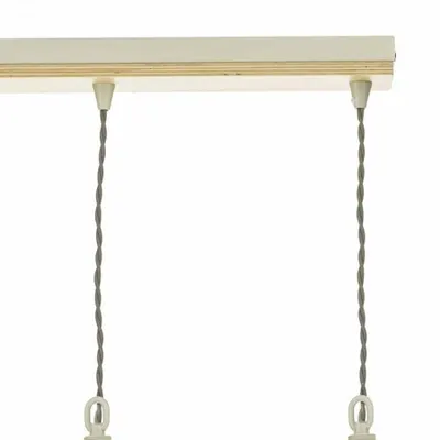Lampa suspendata Blyton 3 Light Bar Pendant complete with Painted Shds