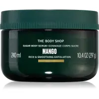 The Body Shop Mango Body Scrub peeling pentru corp cu efect revigorant cu ulei de mango 240 ml