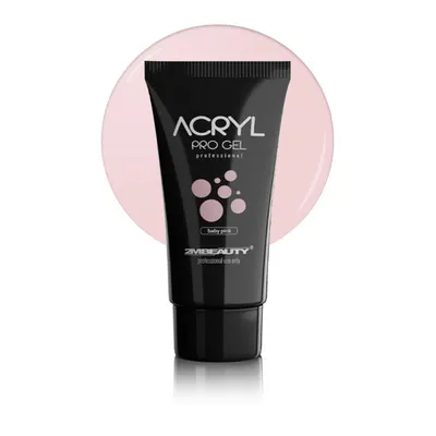 Acryl Pro Gel 2M Hema Free - Baby Pink 60gr