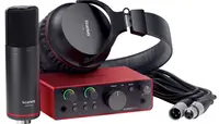 Set de studio Focusrite - Scarlett Solo, roşu/negru