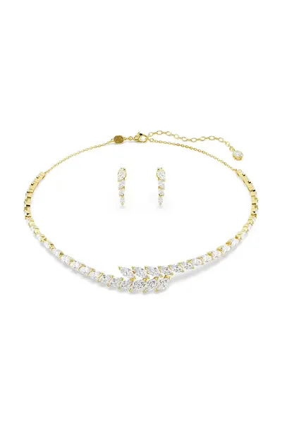 Swarovski pentru femei placat cu aur zirconiu cubic MESMERA