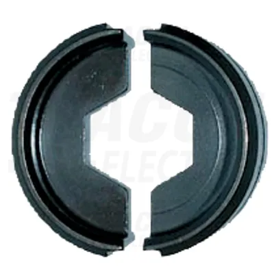 Bacuri de rotunjire pentru conductoare cu sectiune sector C130L-240K 240mm2, KZ28