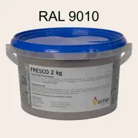 Vopsea decorativa termica 150°C - RAL9010 - Ortner