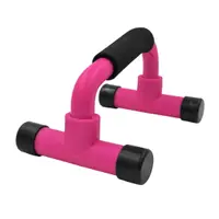 Set suport mânere push-up XQ Max, roz