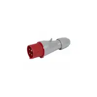 P 17 Tempra Pro IP 44 3P+E Stecher drept LV 32 A cu male connector - 440 to 460 V~ - 50/60 Hz