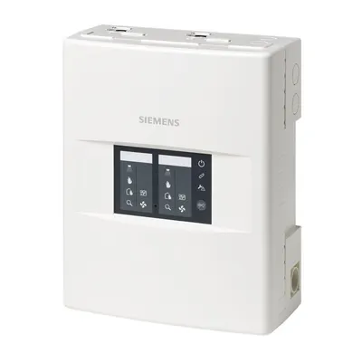 Detector de fum prin aspiratie adresabil Siemens FDA261, 2 camere, 800 m, programabil, 3 alarme