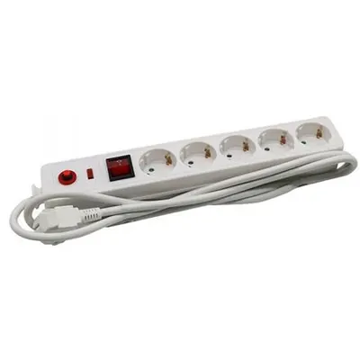 Prelungitor cu protectie 5 cai 1.4M(3G1.5MM2) 16A V-TAC SKU-8818