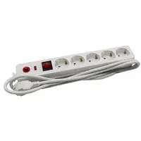 Prelungitor cu protectie 5 cai 1.4M(3G1.5MM2) 16A V-TAC SKU-8818