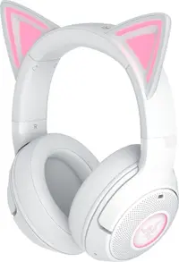 Căști pentru gaming Razer - Kraken Kitty V2 BT, albe