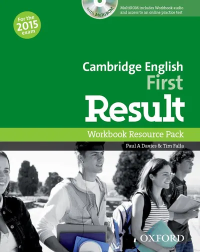 Cambridge English: First Result Workbook Resource Pack without Key- REDUCERE 60%