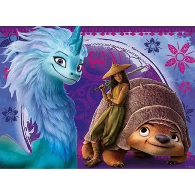 Puzzle Raya Si Ultimul Dragon, 100 Piese