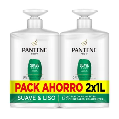 Șampon Pantene Pro-V 2 x 1 L
