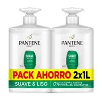 Șampon Pantene Pro-V 2 x 1 L