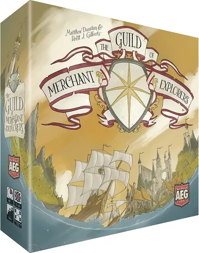 Joc de societate The Guild of Merchant Explorers - Pentru familie