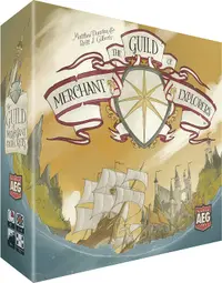 Joc de societate The Guild of Merchant Explorers - Pentru familie