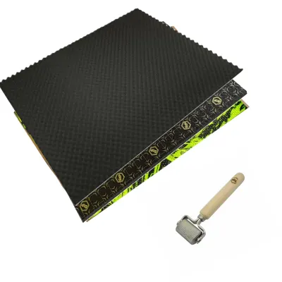 Pachet insonorizant pentru doua usi STP Optimum Pro Door, Vibro, Fono. Termo, 3 Straturi