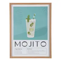 Tablou 31,5x41,5 cm Mojito – PT LIVING