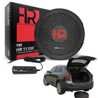 Subwoofer auto activ ESB HR 11 SW, 260mm, 200W RMS