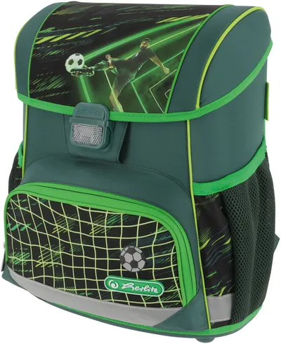 Rucsac școlar anatomic Herlitz Loop - GAME CHANGER
