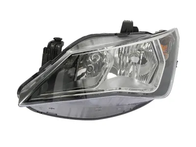 Far fata Stanga (halogen, H7 W5W, electric, cu motor, culoare semnalizator: transparent) potrivit SEAT IBIZA IV, IBIZA IV SC, IBIZA IV ST 03.12