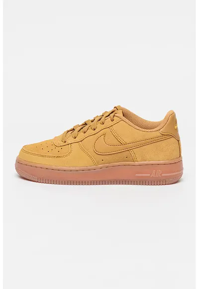 Pantofi sport din piele intoarsa Air Force 1 - Galben inchis