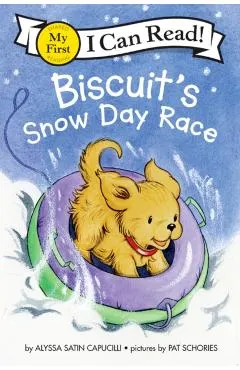 Biscuit's Snow Day Race