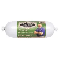 Pateu pentru caini Dr. Pol cu miel 650 gr