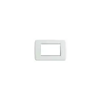 Placa ornament 6 module Rondo Vimar(Idea)Silk white