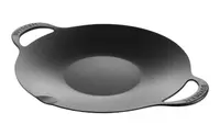 Tigaie grill BUYDEEM - CP101, 36 cm, negru