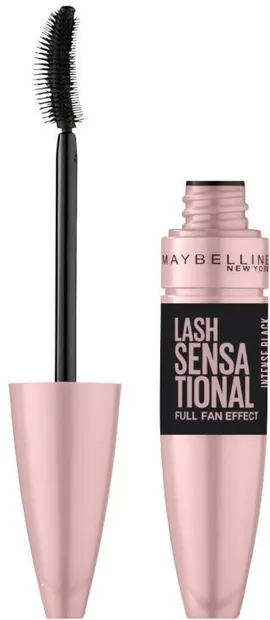 Maybelline Lash Sensational Rimel, Intense Black, 9.5 ml
