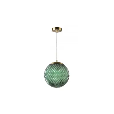 Lampa tavan - Ceiling luminaire MUNO 2, 5563, max.250V, 50/60Hz, 1*E27, max.25 W, dia.25 cm, IP20, green