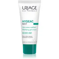 Uriage Hyseac Mat Matifying Gel-Cream crema gel matifiant pentru ten gras și mixt 40 ml