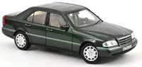 Model de colecționar NOREV Modern: Mașini - Mercedes-Benz C-Class, Malachit Green, 1993