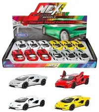 Mașină metalică Welly - Lamborghini LPI, Sortiment