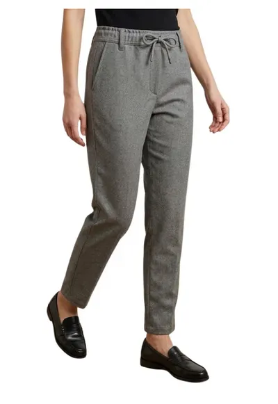 Pantaloni jogger cu snur Palmire