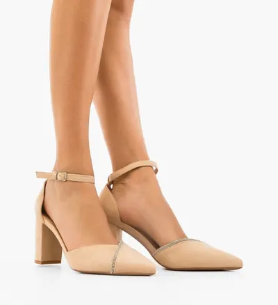 Pantofi dama Cemere Bej