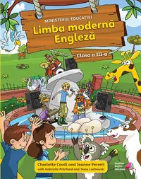Limba modernă. Engleză, Clasa a III-a (Cartea elevului) - Paperback - Gabrielle Pritchard, Tessa Lochowski, Charlotte Covill, Jeanne Perett