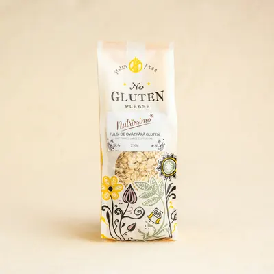 Fulgi de ovaz FARA GLUTEN 250g ECO