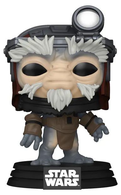 Figurină Funko POP! Star Wars: The Mandalorian - Clang #820
