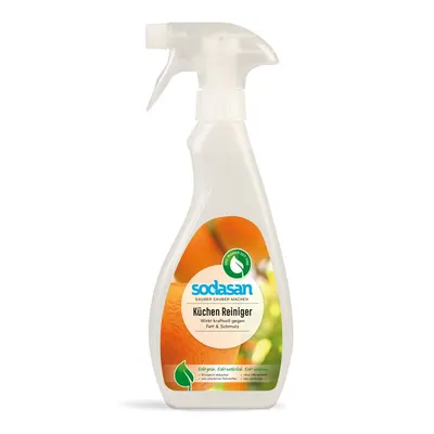 Solutie de curatat pentru bucatarie ecologica 500ml Sodasan