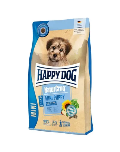HAPPY DOG NaturCroq Mini Puppy 4kg