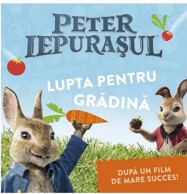 Peter Iepurasul. Lupta pentru gradina