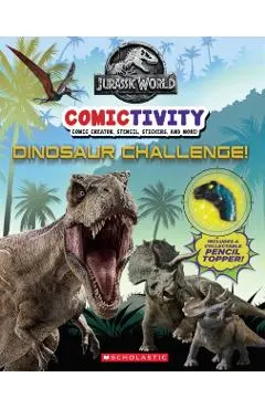 Dinosaur Challenge! (Jurassic World: Comictivity)