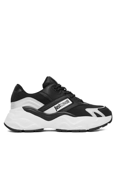Adidasi 79RA3SL2 ZSD67 LS1 - negru/alb - piele naturala