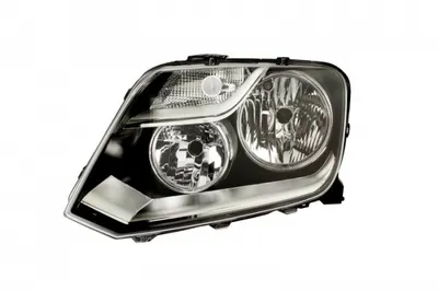 Far fata Stanga (halogen, H15 H7, electric, cu motor, culoare semnalizator: transparent) potrivit VW AMAROK -10.16