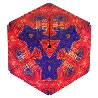 Puzzle 3D - Shashibo - Fire Goddess
