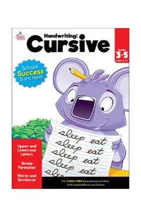 Handwriting: Cursive Workbook