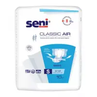 Scutece adulti Classic Air Small, Seni | 10 bucati