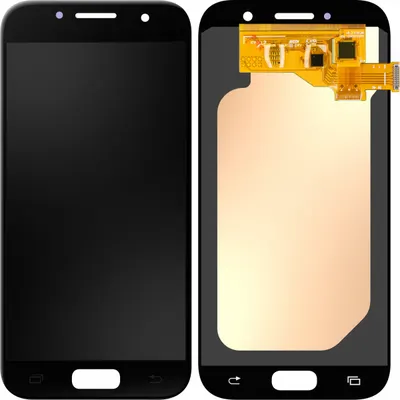 Display cu Touchscreen MP compatibil cu Samsung Galaxy A5 (2017) A520, Versiune OLED