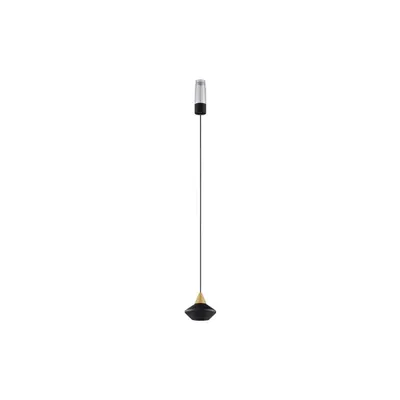 Sistem iluminat pe sina IMAGINE Negru & Auriu Aluminiu 8W 48V 150mA 520lm Cree CRI>90 UGR<16 Beam Angle 55° 3000K IP20 Driver Included